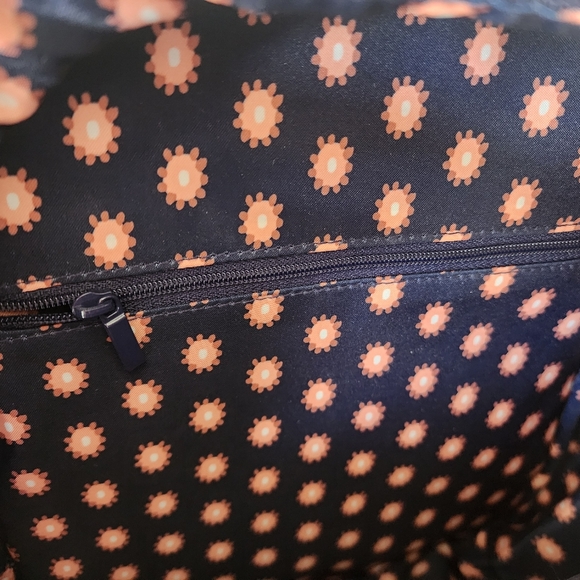 Vera Bradley Small Performance Twill Backpack Tangier Pattern - Picture 6 of 11